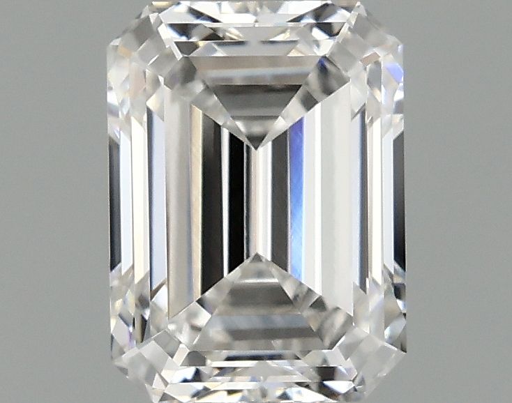 1.03 ct. emerald Lab Grown Diamond front image
