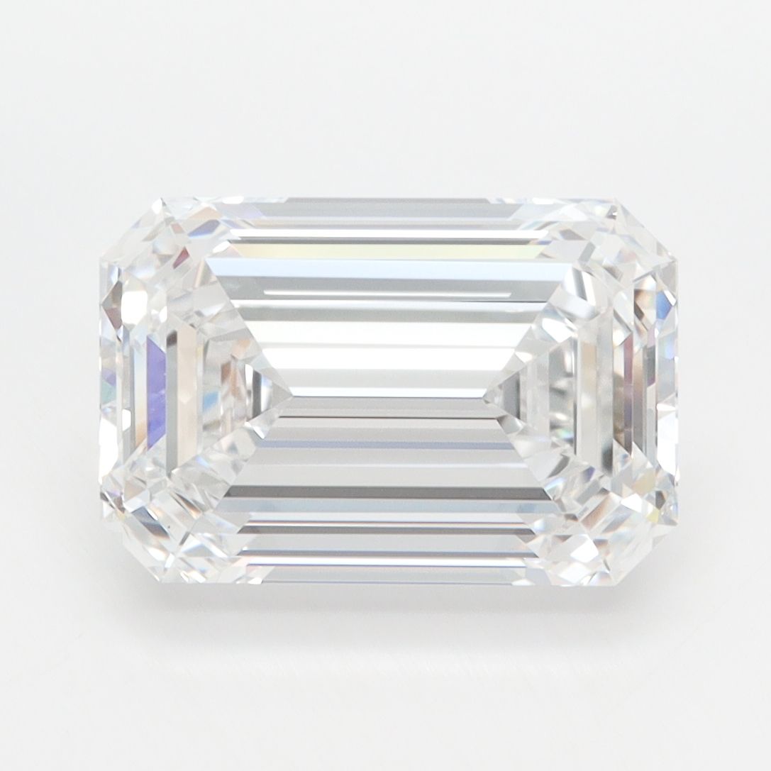 4.10 ct. emerald Lab Grown Diamond front image