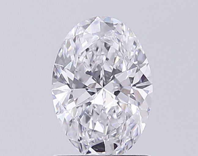 1.02 ct. oval Lab Grown Diamond front image