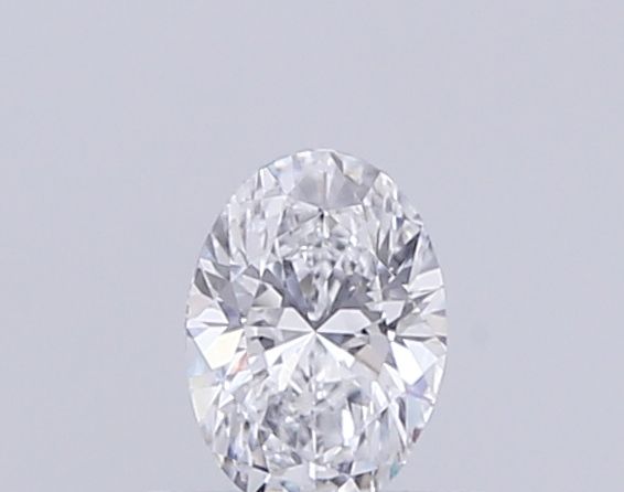 Diamant Ovale 0.26 ct - Couleur D - Pureté VS2