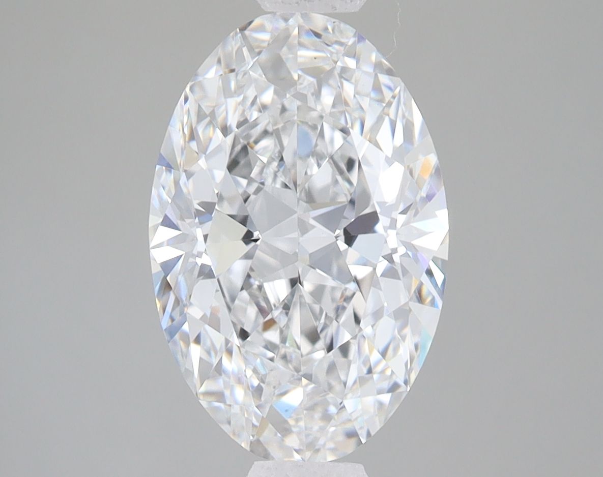 3.06 ct. oval Lab Grown Diamond front image