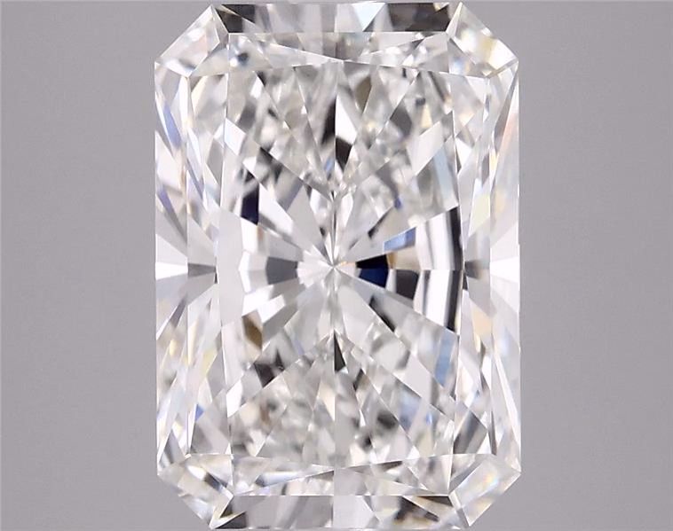 5.51 ct. radiant Lab Grown Diamond front image