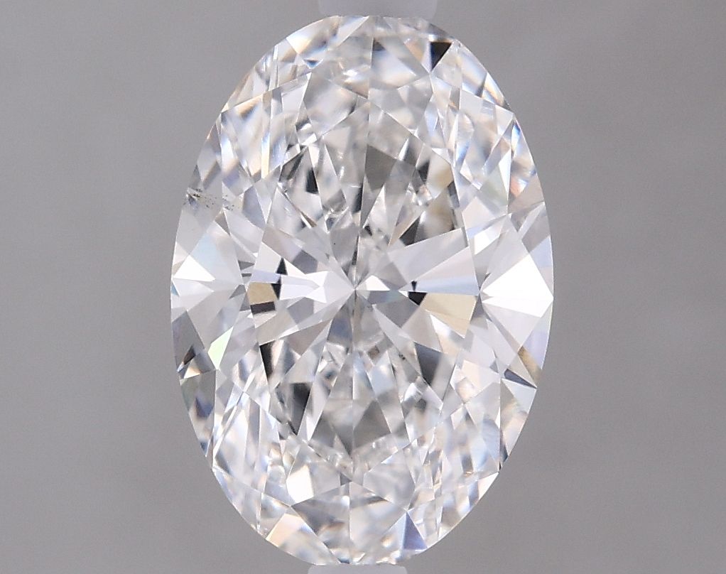 1.56 ct. oval Lab Grown Diamond front image