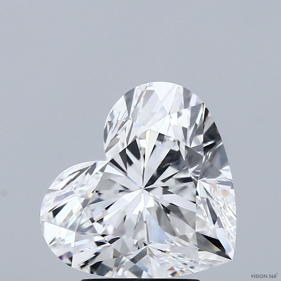 3.56 ct. heart Lab Grown Diamond front image