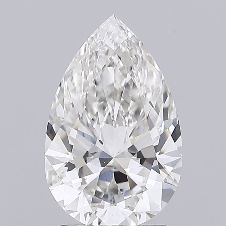 2.09 ct. pear Lab Grown Diamond front image