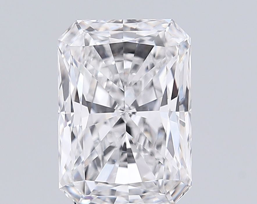 5.09 ct. radiant Lab Grown Diamond front image