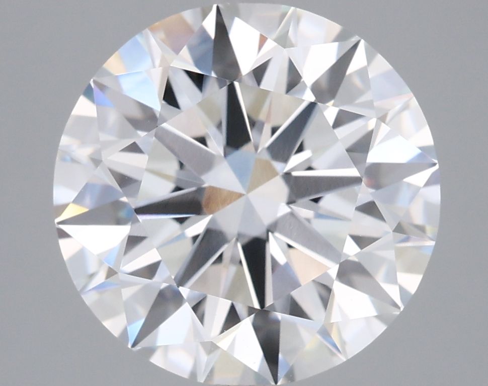 4.06 ct. round Lab Grown Diamond front image