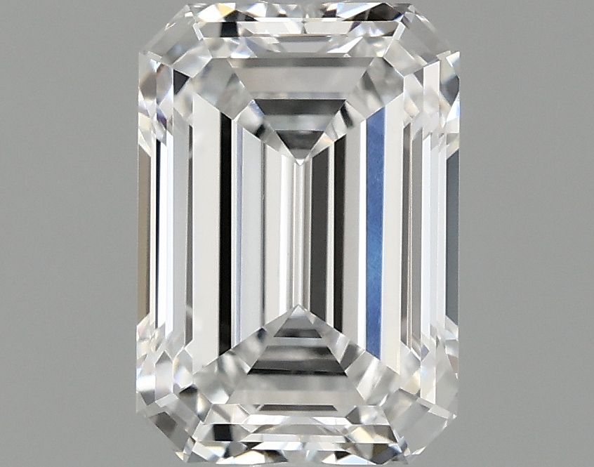 1.11 ct. emerald Lab Grown Diamond front image