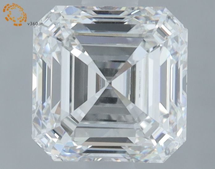 1.27 ct. asscher Lab Grown Diamond front image