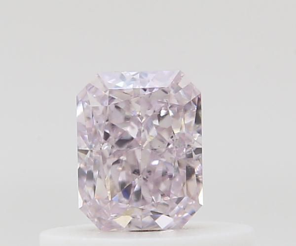 Diament 0.37 ct Fancy Light Purplish Pink/SI1