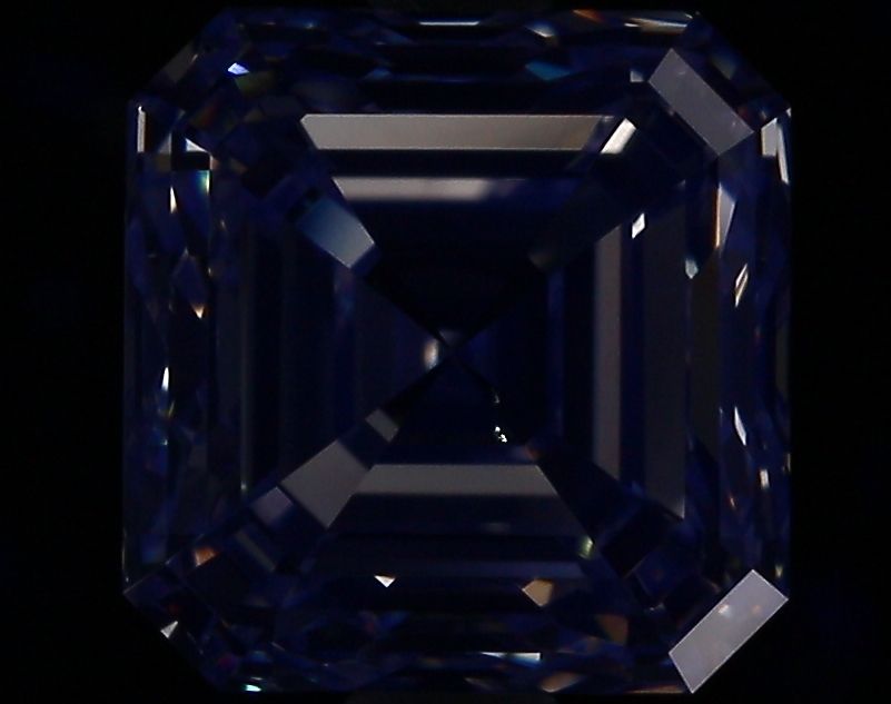 2.01ct Asscher diamond