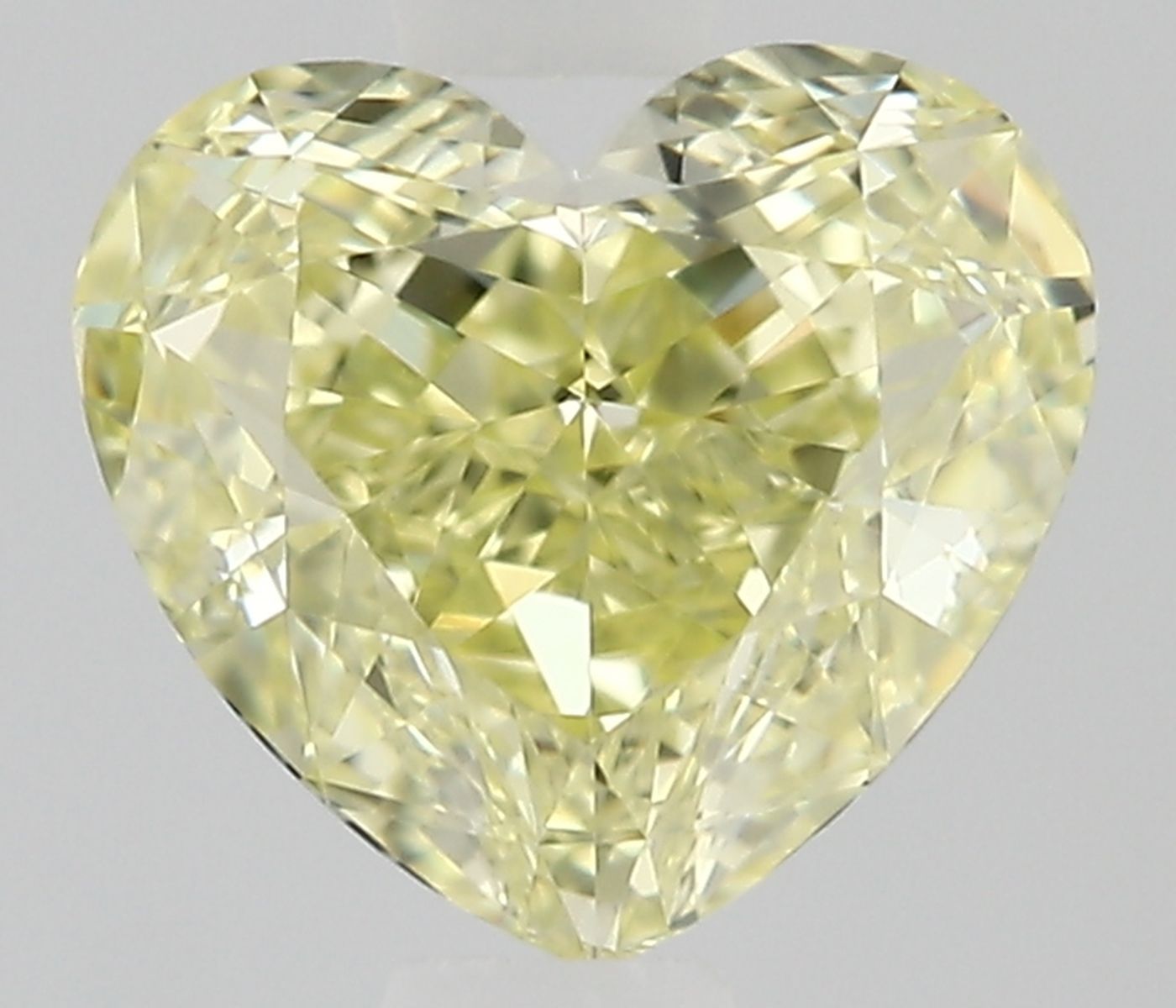 0.76 ct Heart diamond