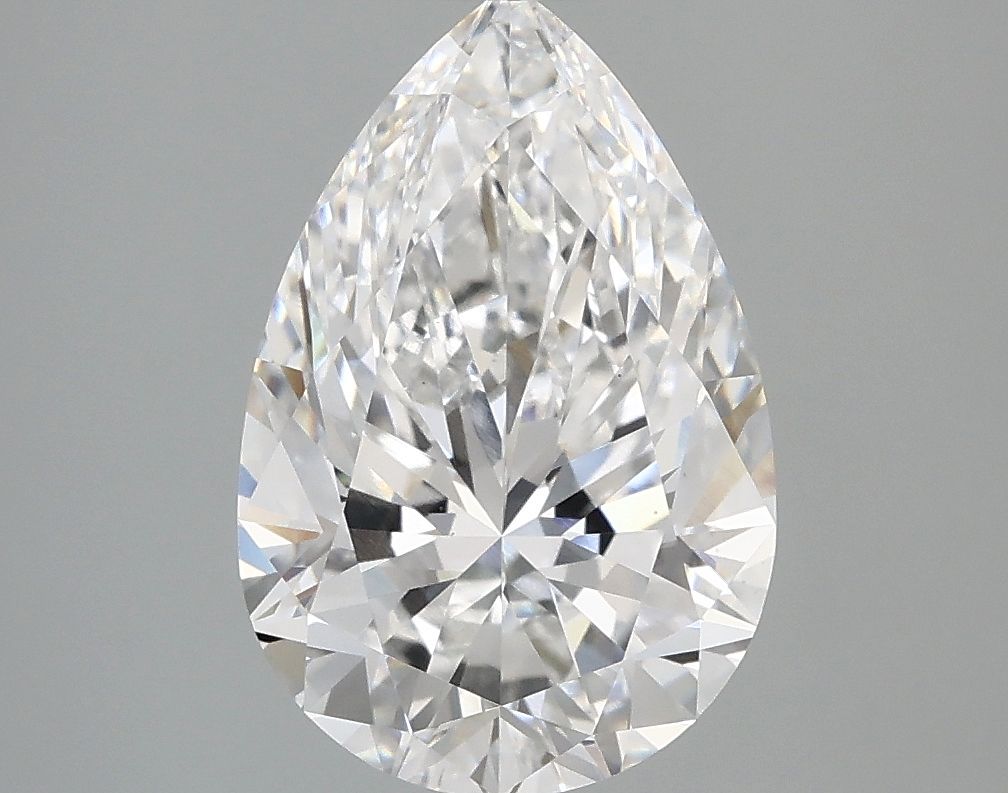 3.05 ct. pear Lab Grown Diamond front image