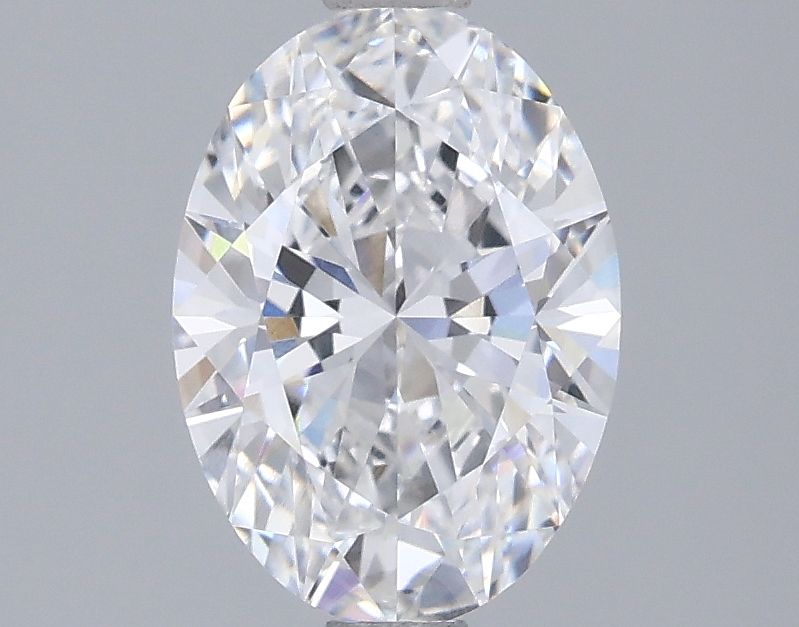1.59 ct. oval Lab Grown Diamond front image