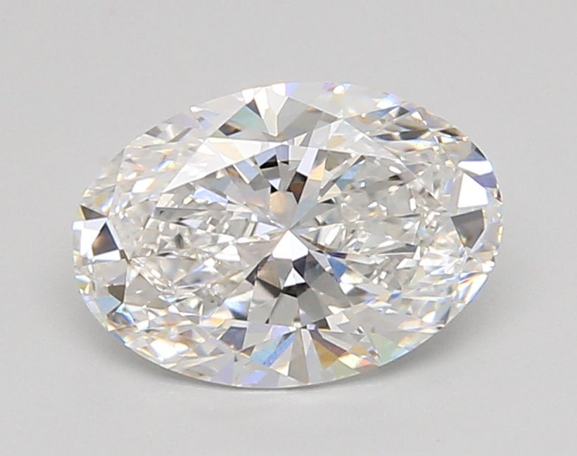2.06 ct. oval Lab Grown Diamond front image