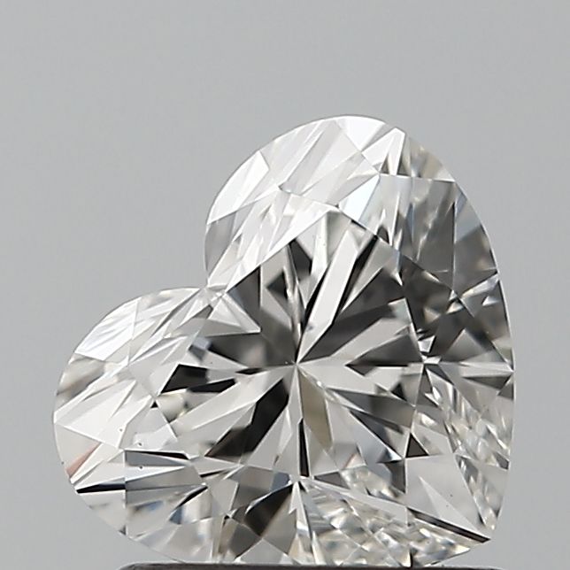1.07 ct. heart Lab Grown Diamond front image