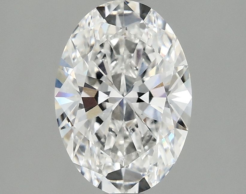 1.57 ct. oval Lab Grown Diamond front image