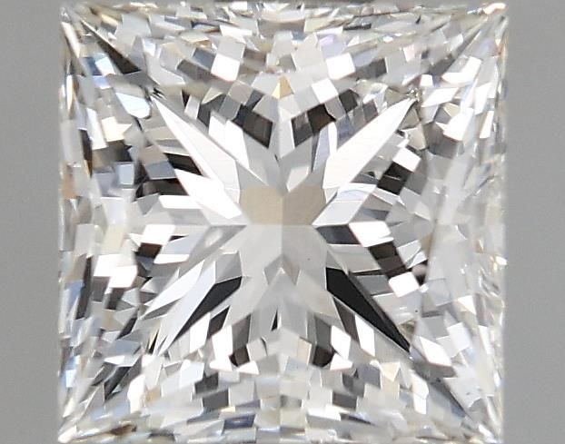 1.21 ct Princess diamond