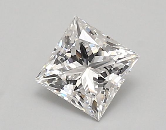 0.91 ct. princess Lab Grown Diamond front image
