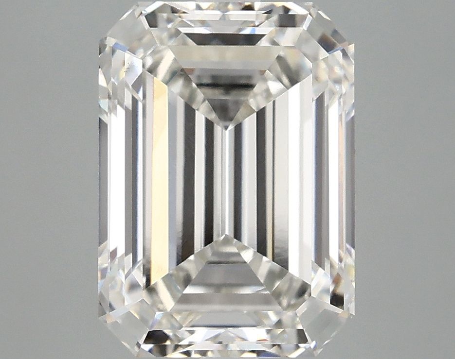 4.08 ct. emerald Lab Grown Diamond front image