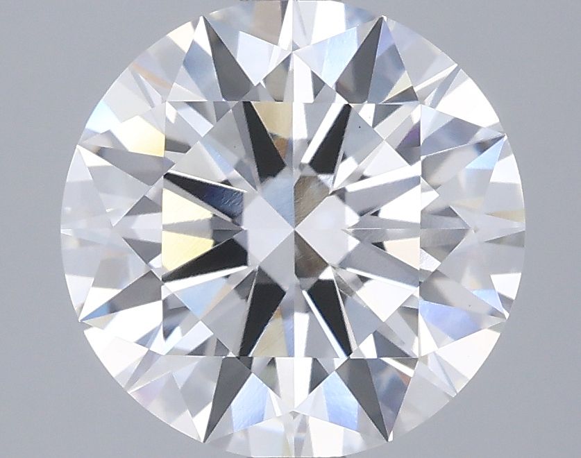 3.09 ct. round Lab Grown Diamond front image