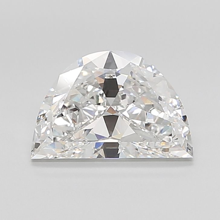 5.03 ct lab-grown Half moon Diamond