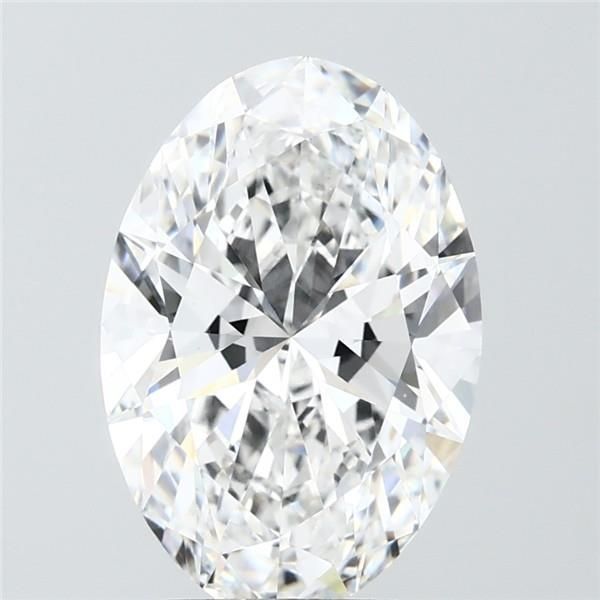4.03 ct. oval Lab Grown Diamond front image