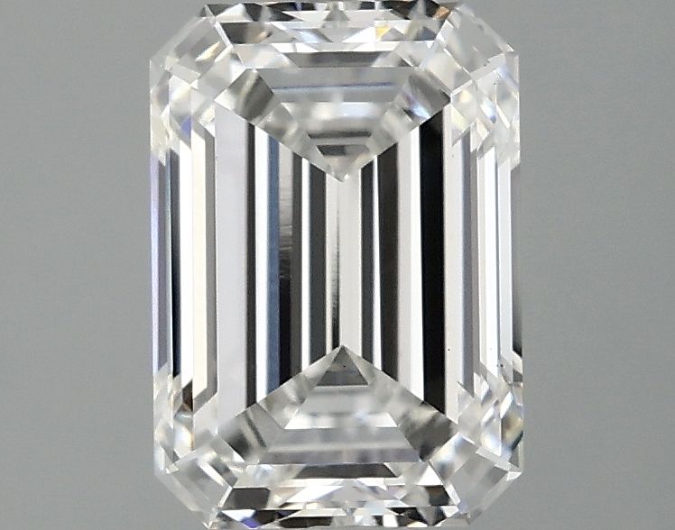 2.10 ct. emerald Lab Grown Diamond front image