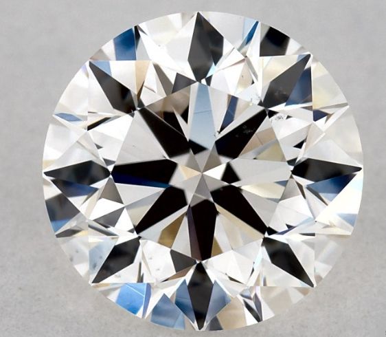 0.91 ct Round diamond