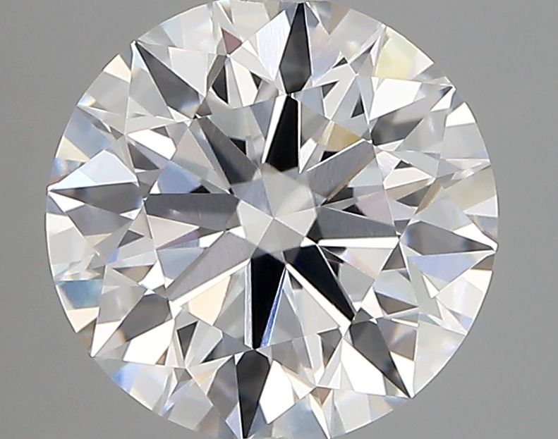 2.88 ct. round Lab Grown Diamond front image