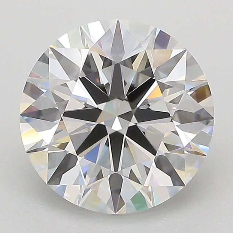 2.89 ct. round Lab Grown Diamond front image