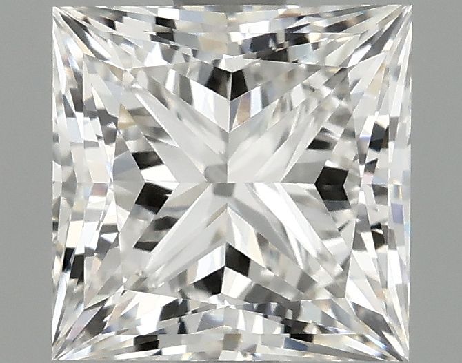 1.49 ct. princess Lab Grown Diamond front image