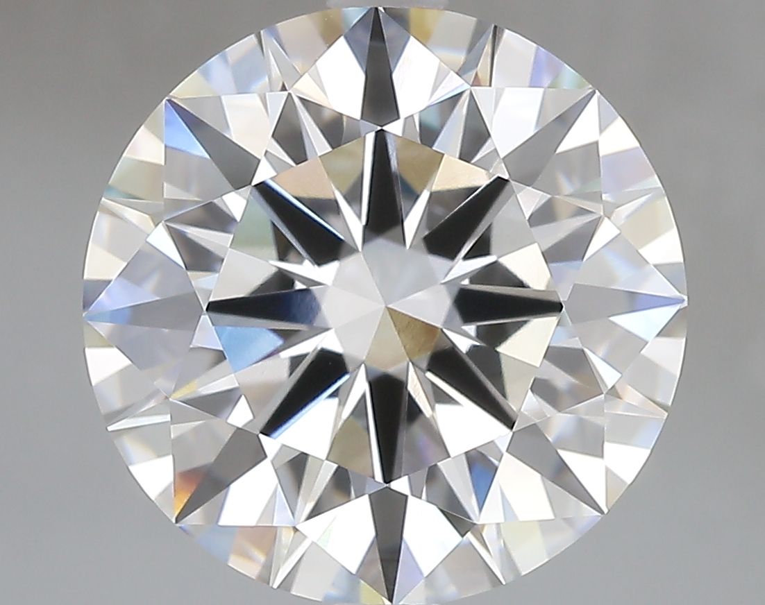 7.05 ct. round Lab Grown Diamond front image