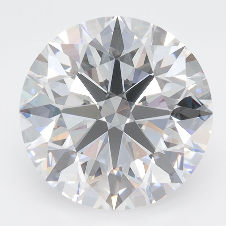 4.07 ct. round Lab Grown Diamond front image