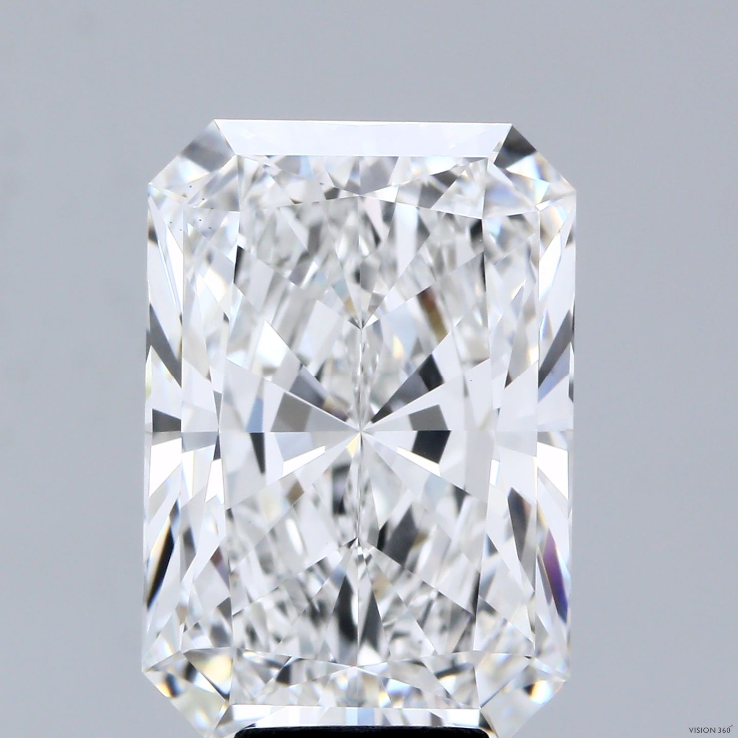 8.07 ct. radiant Lab Grown Diamond front image