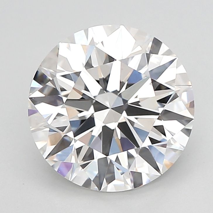 3.04 ct. round Lab Grown Diamond front image