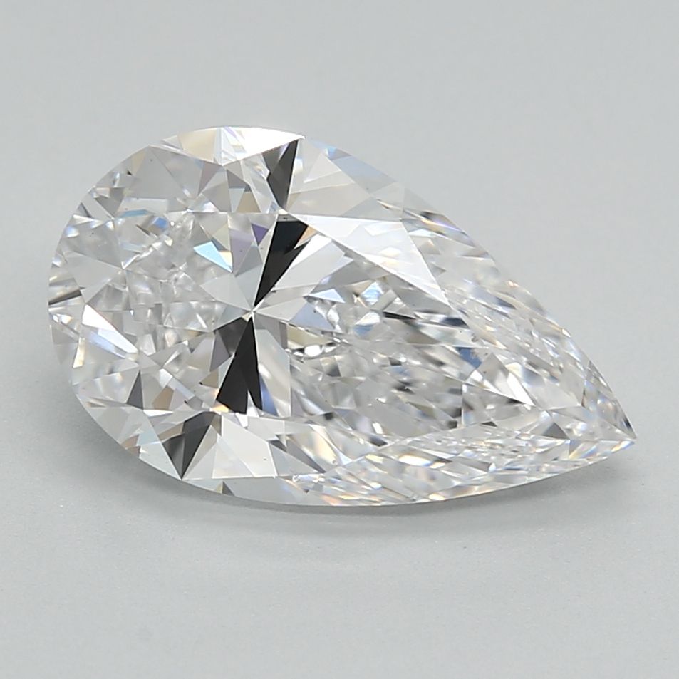 3.00 ct. pear Lab Grown Diamond front image