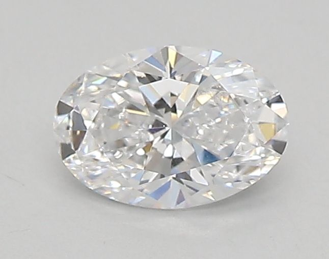0.50 ct. oval Lab Grown Diamond front image