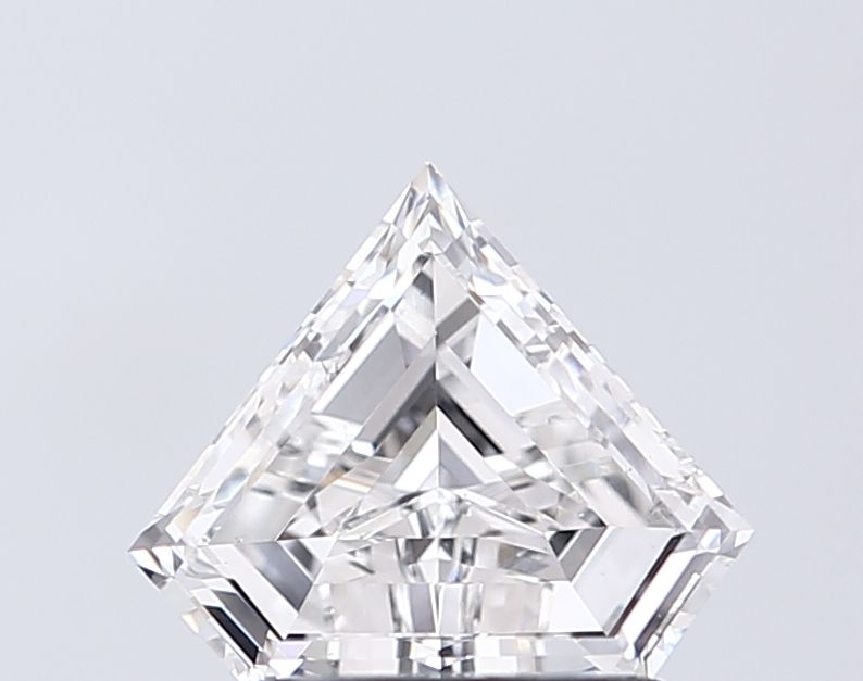 1.05 ct lab-grown Pentagonal Diamond