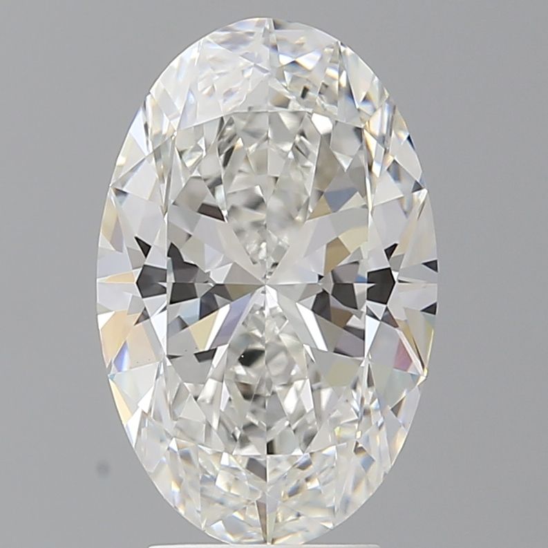 4.01 ct. oval Lab Grown Diamond front image