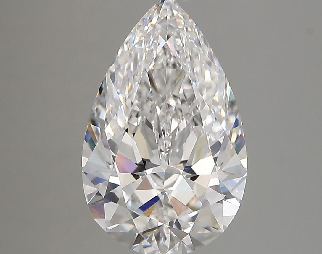 2.81 ct. pear Lab Grown Diamond front image