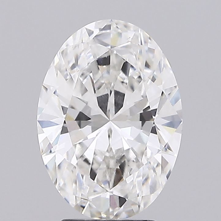 3.71 ct. oval Lab Grown Diamond front image