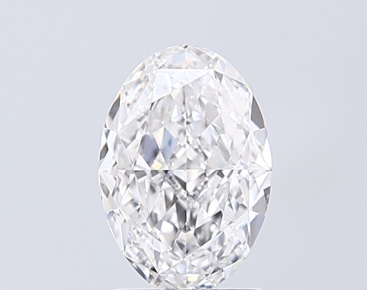 1.73 ct. oval Lab Grown Diamond front image