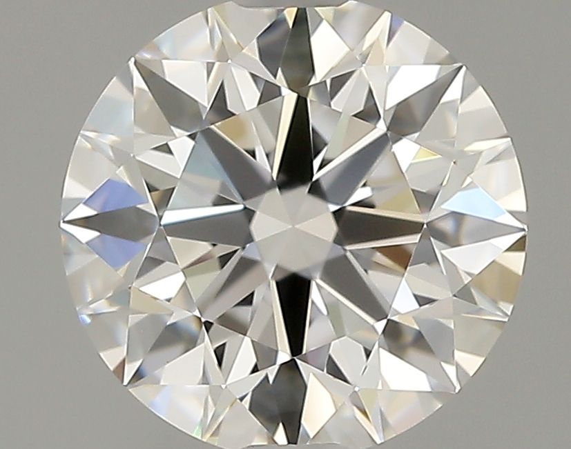 2.01 ct. round Lab Grown Diamond front image