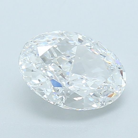 1.67 ct. oval Lab Grown Diamond front image