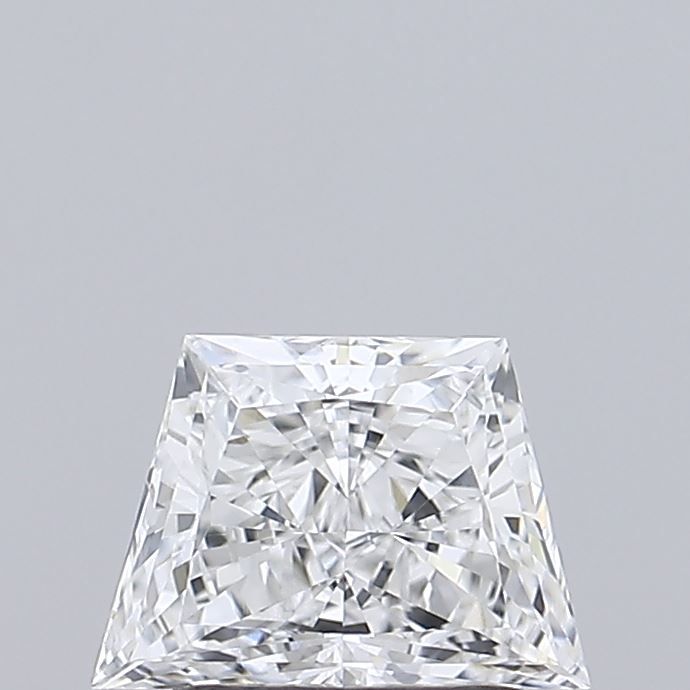 1.1 ct lab-grown Trapezoid Diamond