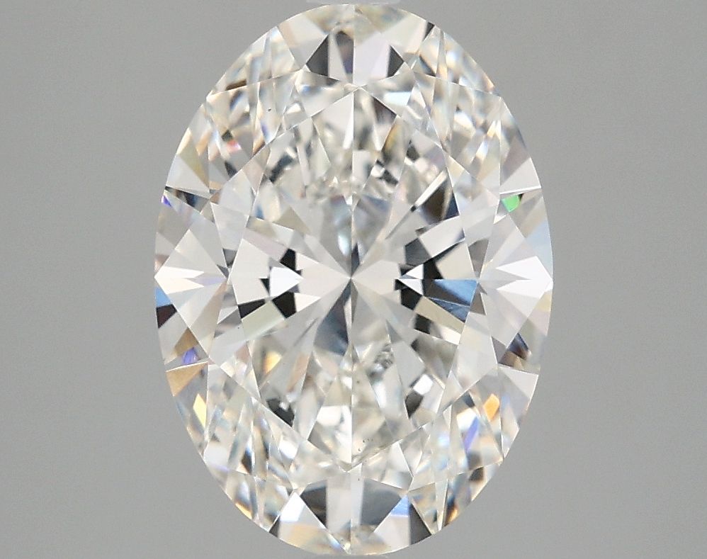 3.10 ct. oval Lab Grown Diamond front image