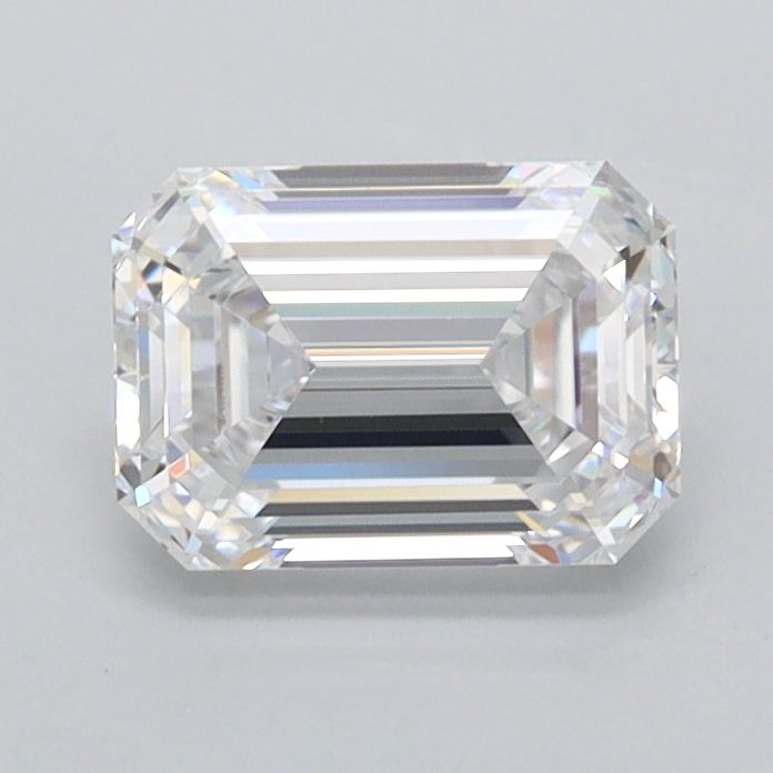 1.25 ct. emerald Lab Grown Diamond front image