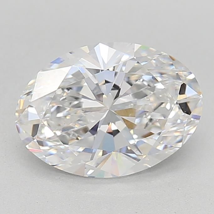 2.07 ct. oval Lab Grown Diamond front image