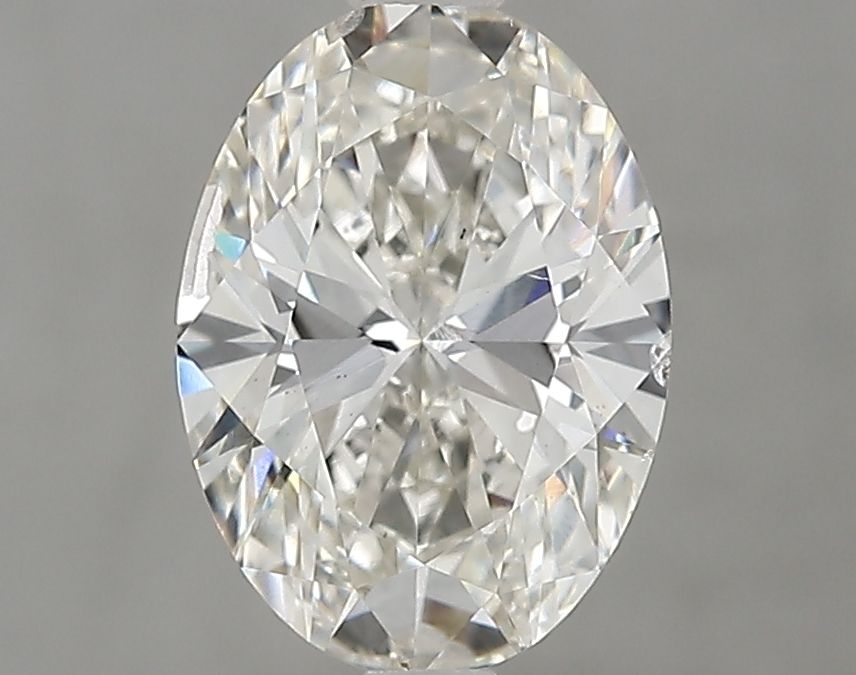 2.01 ct. oval Lab Grown Diamond front image